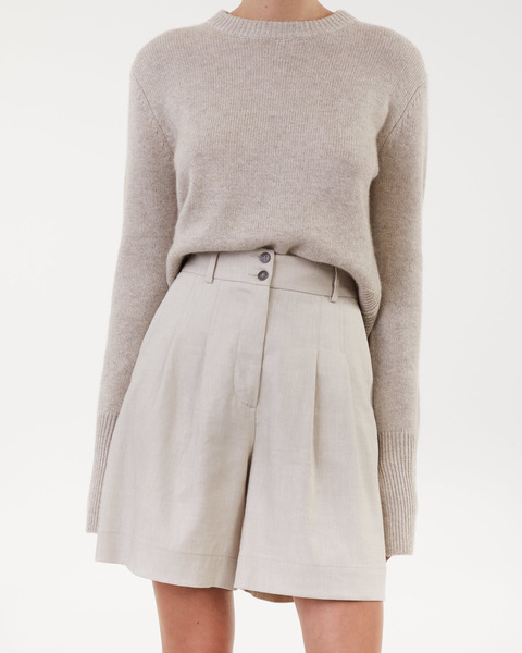 Karen Shorts  Beige 1