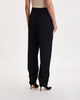 Proenza Schouler Byxor Wool Twill  Svart US 6 (EUR 38)
