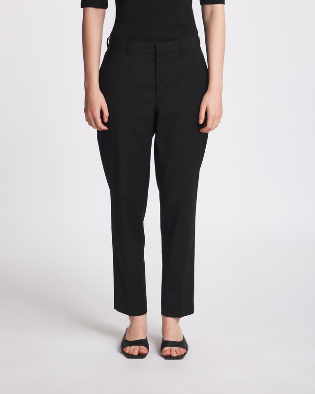 Filippa K Byxa Emma Cropped Wool Svart 36