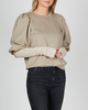 LISA YANG Aspen Armwarmer Sand ONESIZE