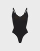 Skims Body Seamless Sculpt Thong Onyx XXL