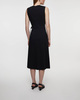 Theory Klänning Linen Wrap V-Neck Svart US 10 (EUR 42)