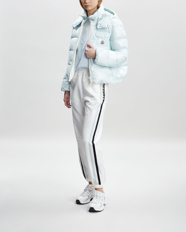 Moncler Jacket Andro Giubbotto Light Blue MONCLER 2 (M)