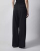 Dagmar Bukser Elastic Wool Black 38