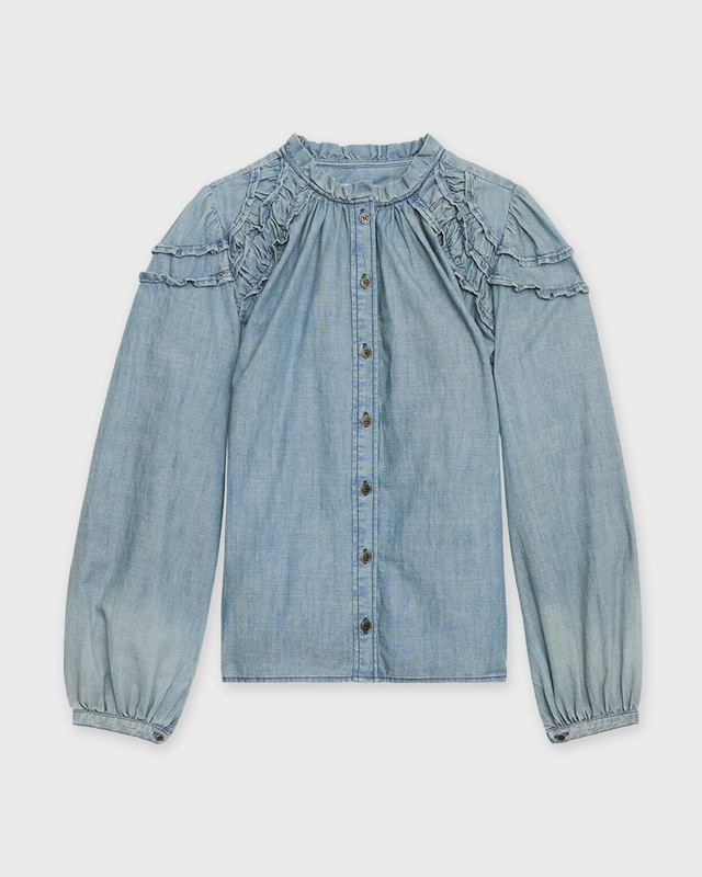 Isabel Marant Étoile Blus Milya  Blå FR 36 (EUR 34)