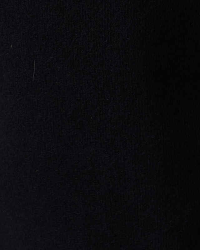 RÓHE Cardigan Leather Cheetah Collar Black 38