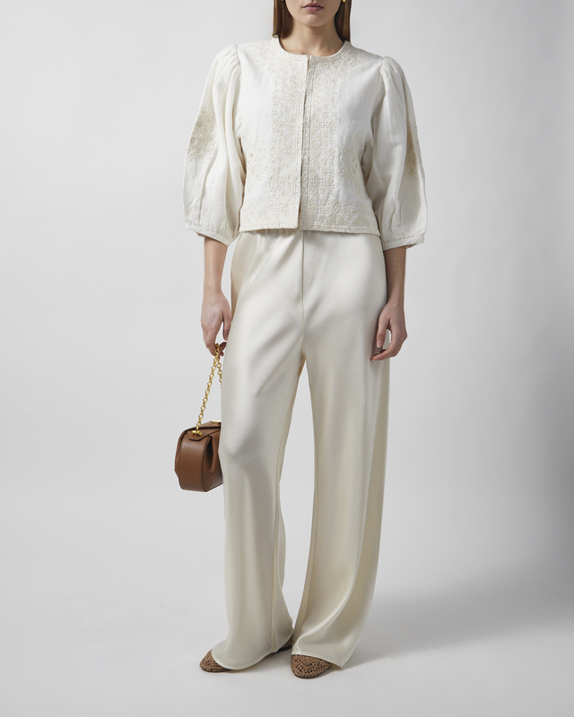 Camilla Pihl Jacket Maya White M-L