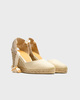 Castaner Carina Wedge Sandal Ivory EUR 40