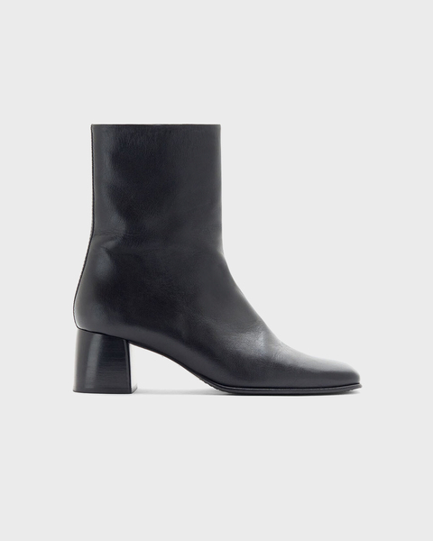 Boots Eileen Leather Svart 1