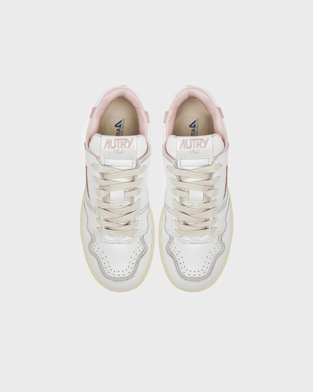 Autry Sneakers CLS Low Vit/rosa EUR 40