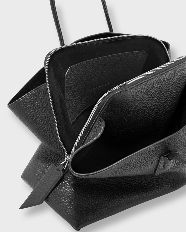 The Attico Bag La Passeggiata Medium Top Black ONESIZE