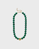 Anni Lu Necklace Malachite Dreams Green ONESIZE