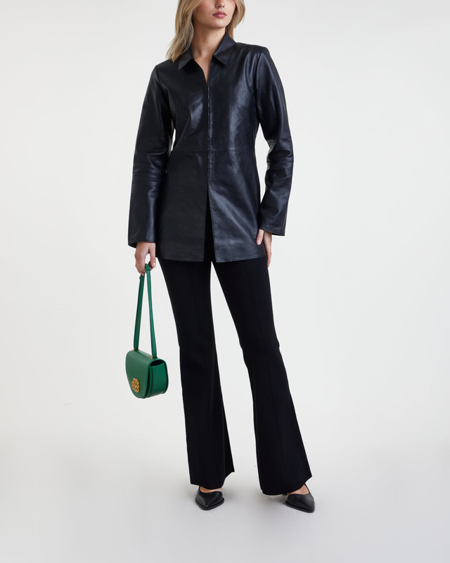 By Malene Birger Shirt Alleys Svart 36