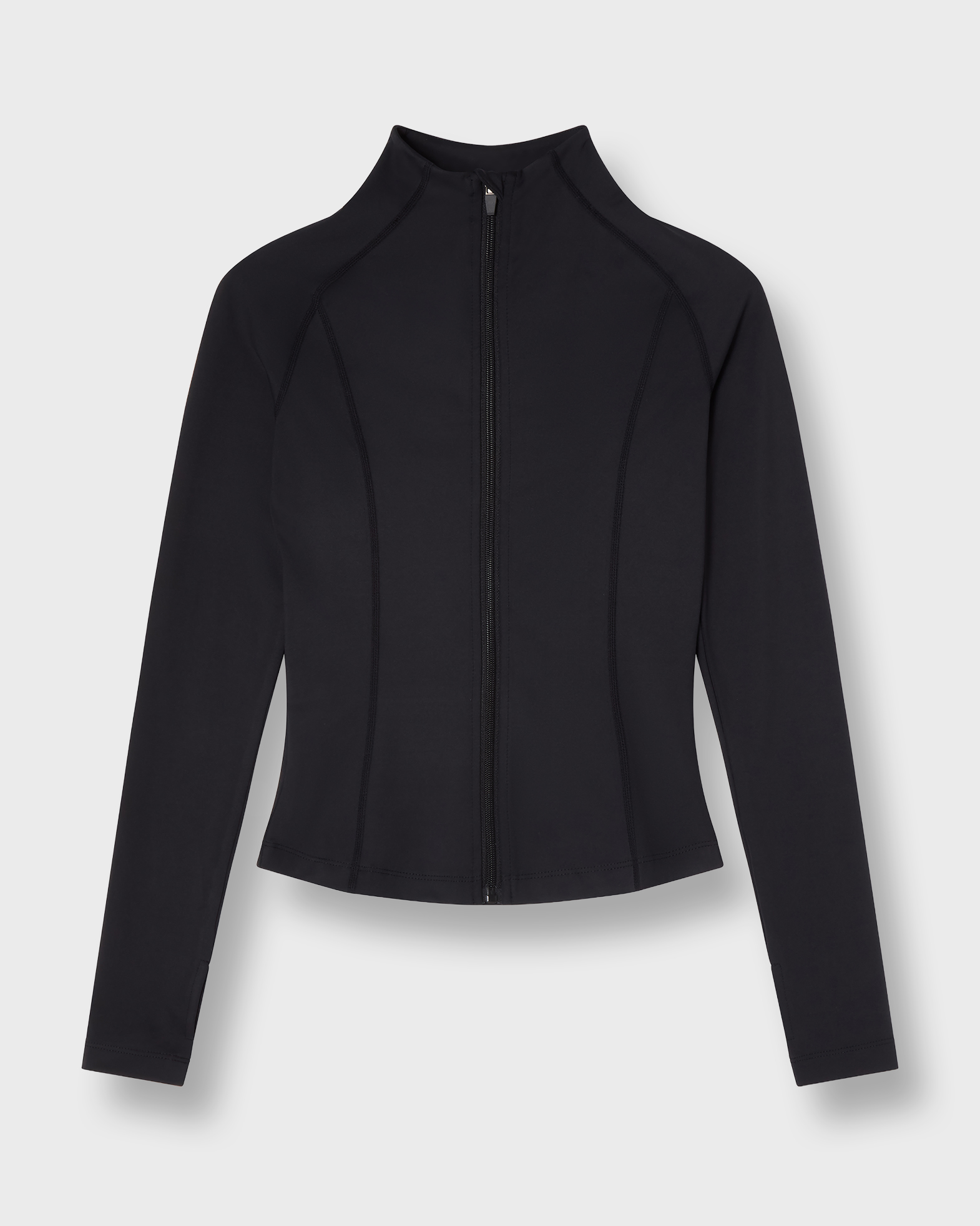 Sisterly Tribe Women's Black Softsculpt Zip Jacket Xs