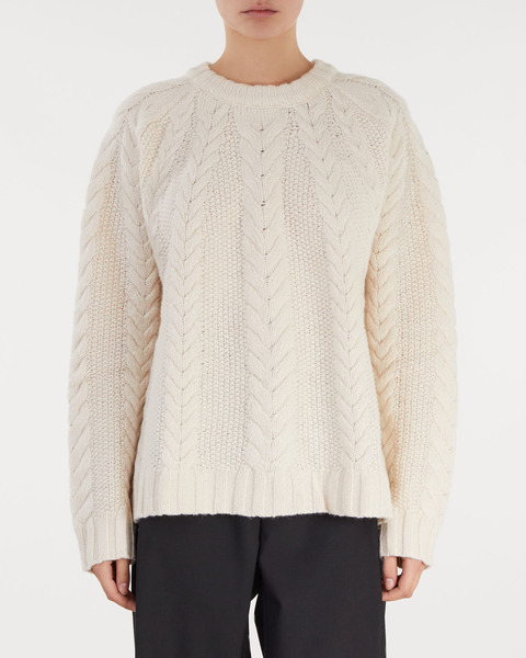 SWEATER CABLE Bone 1