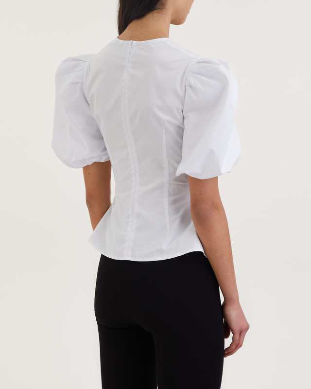 Wakakuu Icons Top Fanny White L