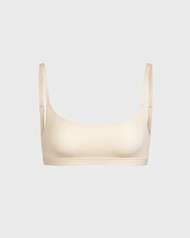 Skims Bralette Fits Everybody Scoop Sand XS