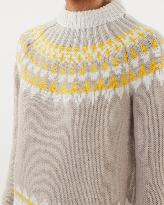 Lisa Yang Sweater Nelly Sand 2 (M-L)