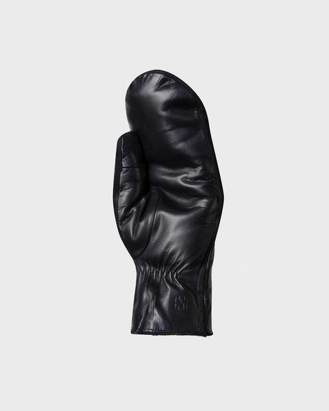Gloves Essentials Mittens Black Black 2
