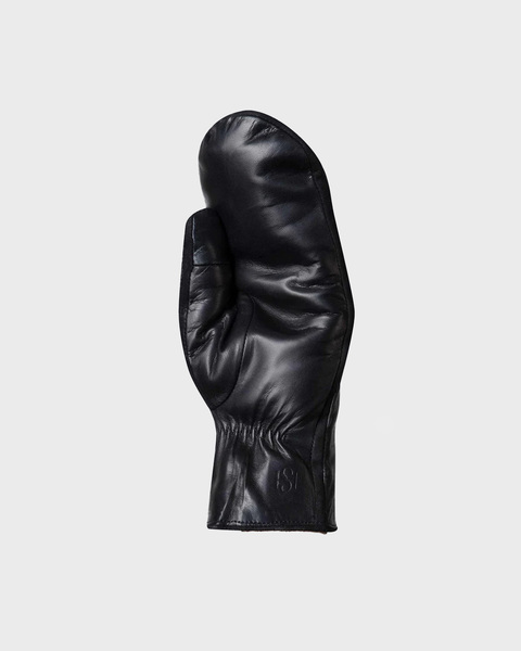 Gloves Essentials Mittens Black Svart 2