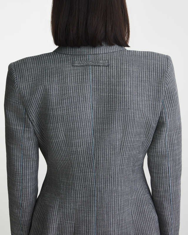 Acne Studios Kavaj Fitted Suit Grå 34