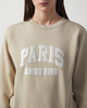 Anine Bing Sweater Harry Shrunken Paris Beige S
