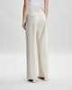 Filippa K Byxor Darcey Cotton Linen Ivory 36