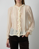 DÔEN Top Magdeleine Cream M