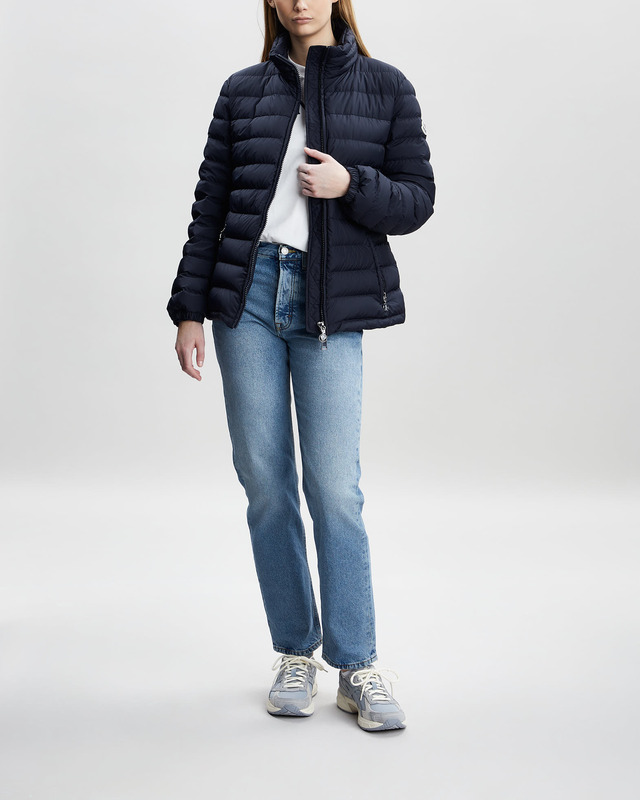 Moncler Jacket Abderos Short Giubbotto Navy MONCLER 2 (M)