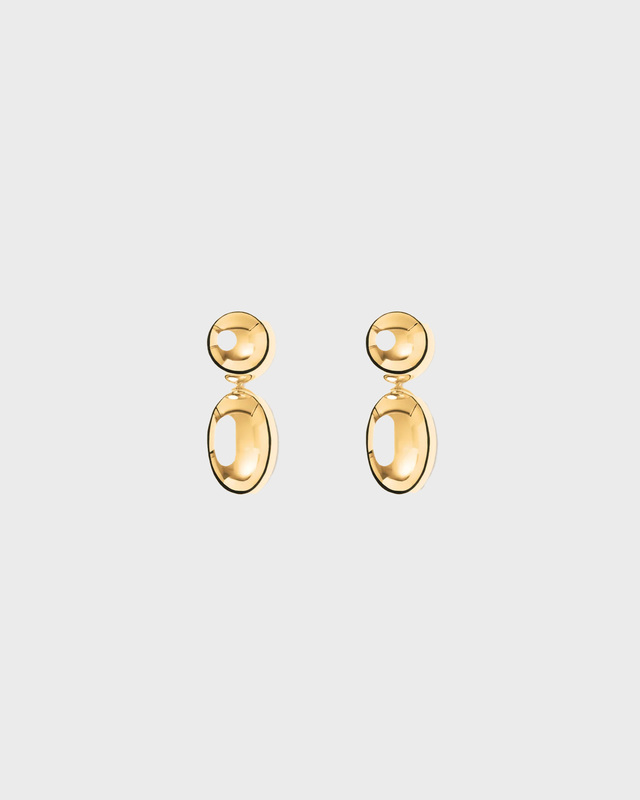 LIÉ STUDIO Earrings The Klara Guld ONESIZE
