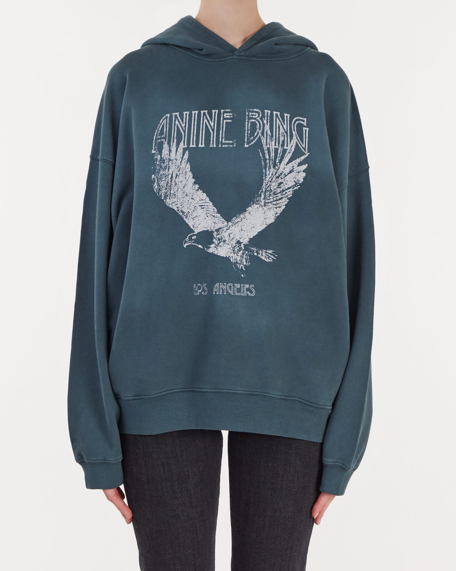 Anine Bing - Sweater ASH HOODIE EAGLE | WAKAKUU