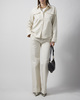 7 For All Mankind Skjorte Classic Comfort Twill Ecru L