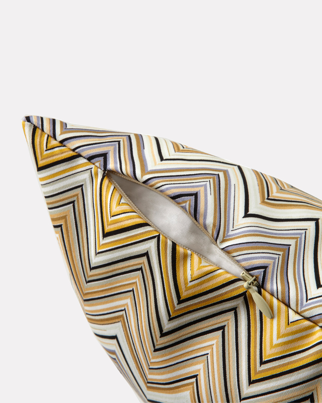 Missoni Home Jarris Cushion 148 Beige/brun ONESIZE