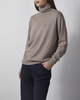 Wakakuu Icons Genser Cashmere Wool Turtleneck Sand XL