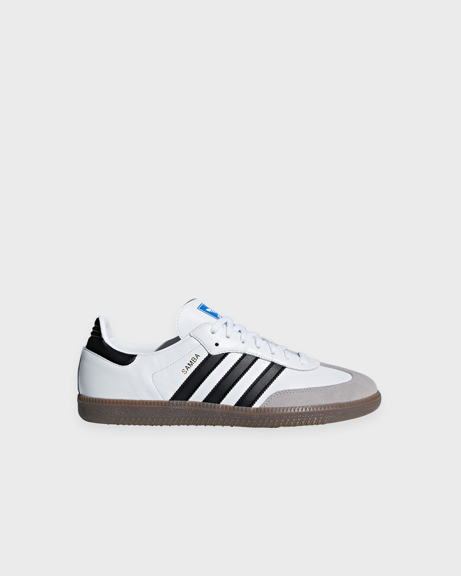 Adidas Women's White Sneakers Samba Og Uk 5,5 (Eur 38 2/3)