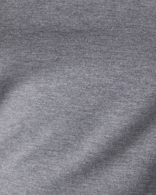 Wakakuu Icons T-Shirt Baby Tee Modal Grey melange XS