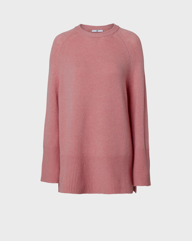 Wakakuu Icons Sweater Inez Long Knit Rosa M