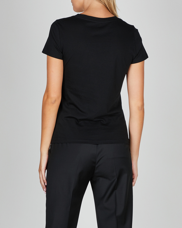 Vince T-shirt Essential Svart M