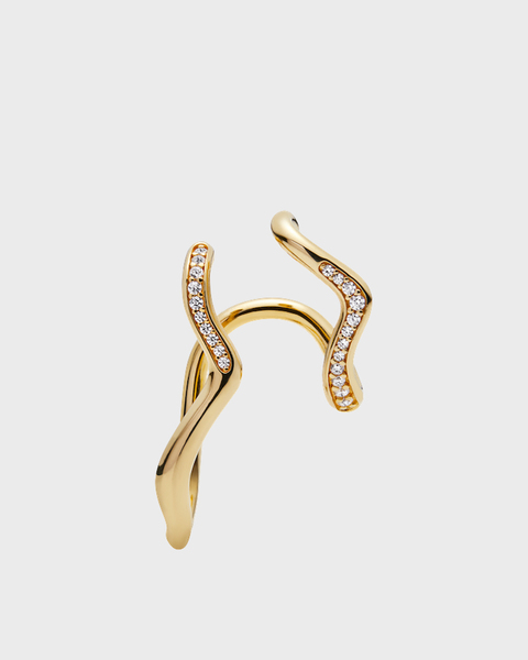 Earring Yasmin Earcuff Guld ONESIZE 1