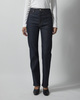 Dagmar Jeans Straight Leg Denim Raw blue W27/L32