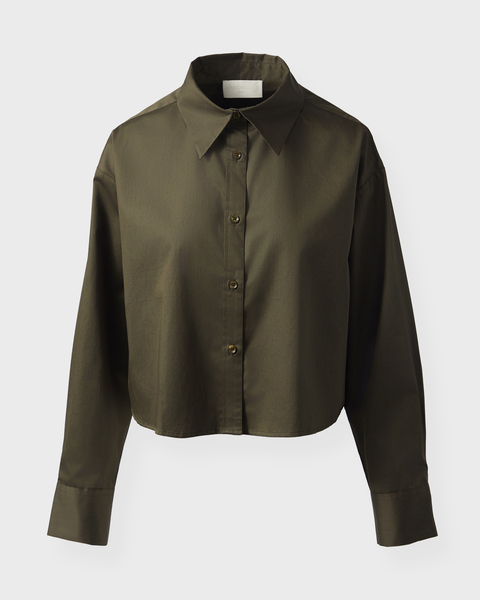 Shirt Cutler Crop Khaki green 1