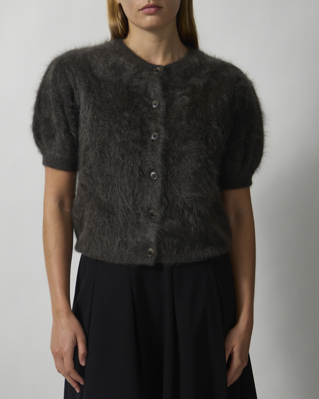 LISA YANG Cardigan Lucianne Dark Green 0 (XS-S)