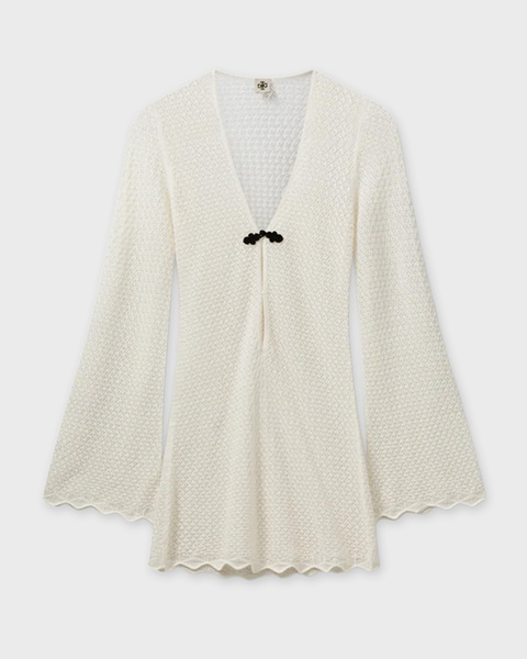 Dress Tanzania Short Cream 1