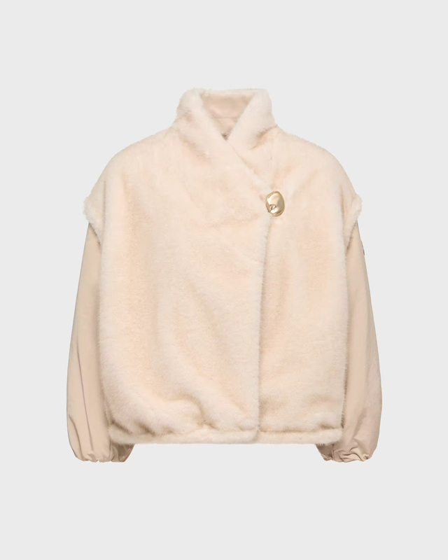 Moncler Jakke Chardonneret Beige MONCLER 2 (M)