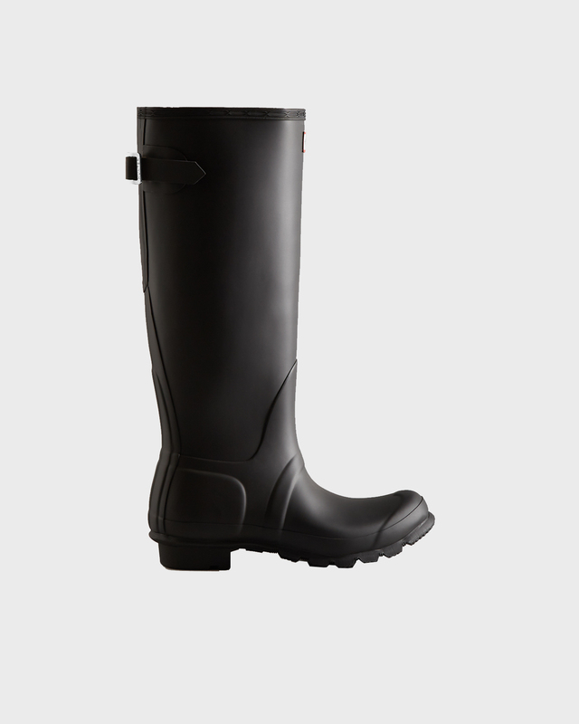 Hunter Stövlar Women's Original Tall Back Adjustable  Svart EUR 37