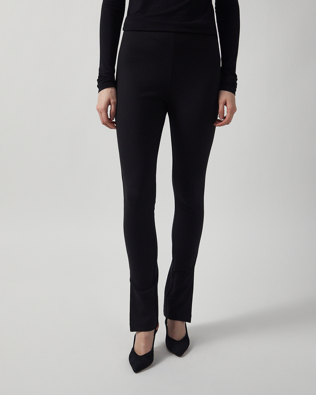 Anine Bing Pants Kylie Black M