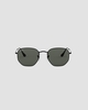 Ray-Ban Solglasögon Hexagonal 51 Svart ONESIZE
