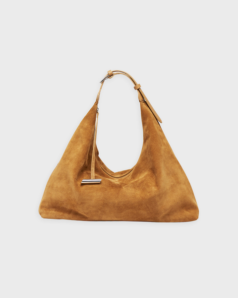 Bag Pillow Hobo Beige Suede Beige ONESIZE 1