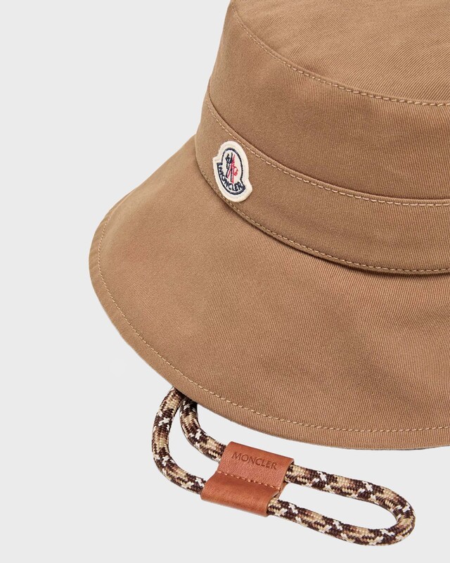 Moncler Hat Bucket Bronze ONESIZE