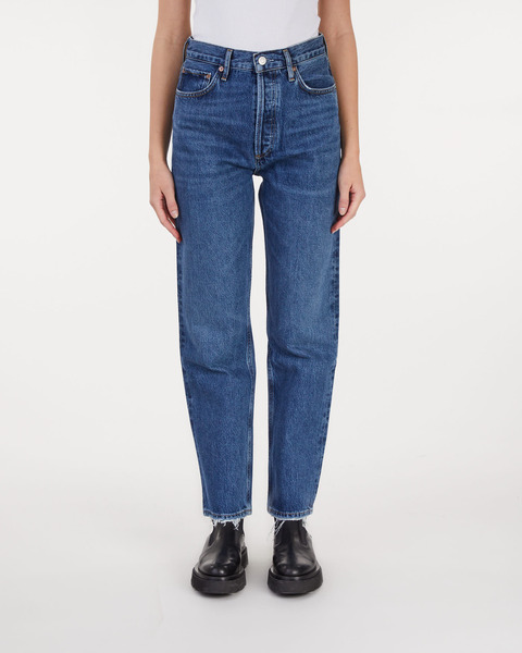 90's Pinch Waist H/R Straight Rang Dark indigo 1